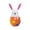 Orange, variant on Eqslft Inflatable Easter Yard Decorations ,Inflatable Easter Bunny Peeps Toy & Eggs Rabbit Colorful Blow Up Rabbit Decor Egg Spring Celebration Yard Decorations