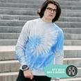 thumbnail image 2 of Tie Dye Fleece Sweatshirts, Pullover Hoodies & Sweaters For Men & Women Up to 5XL, 2 of 7