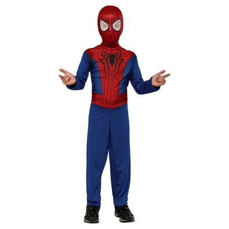 The Amazing Spider-Man Costume - Medium, Polyester exclusive of decoration By Spiderman From USA