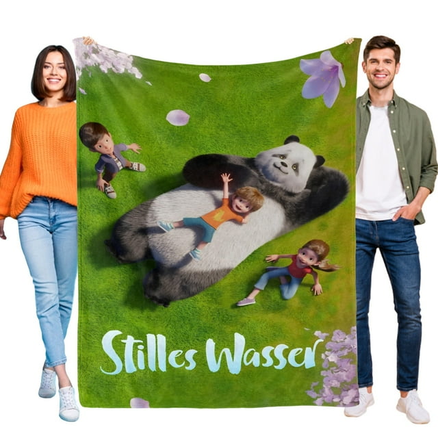 Stillwater anti-pilling, suave, ligera, esponjosa y acogedora de lujo para hogar y cocina – Perfecta para niños y adultos,200X150cm