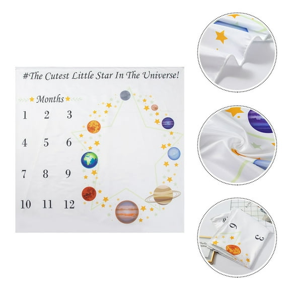 Raindrops 1 Pc Backdrop Polyester White Friends Photography Session