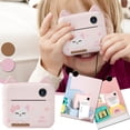 thumbnail image 1 of Camera Children's Camera Can Take Pictures And Print Wifi Mini Children's Digital Camera Birthday Gift, 1 of 5