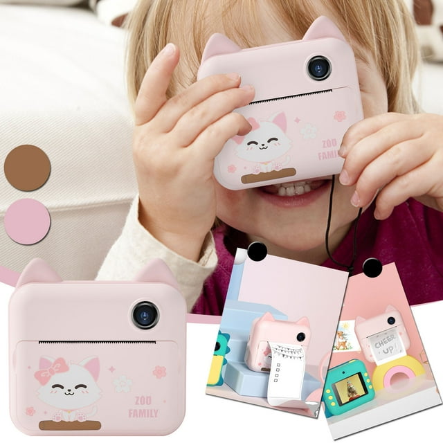 Camera Children's Camera Can Take Pictures And Print Wifi Mini Children's Digital Camera Birthday Gift