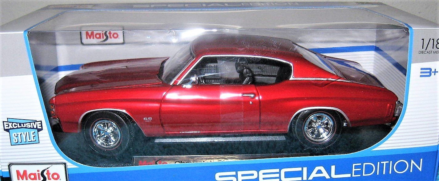 maisto special edition 1971 chevrolet chevelle ss 454