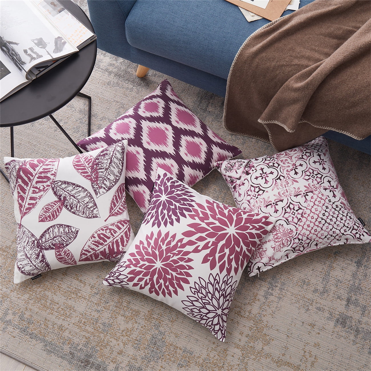 Phantoscope Vintage and Classic Series Decorative Throw Pillow Cover