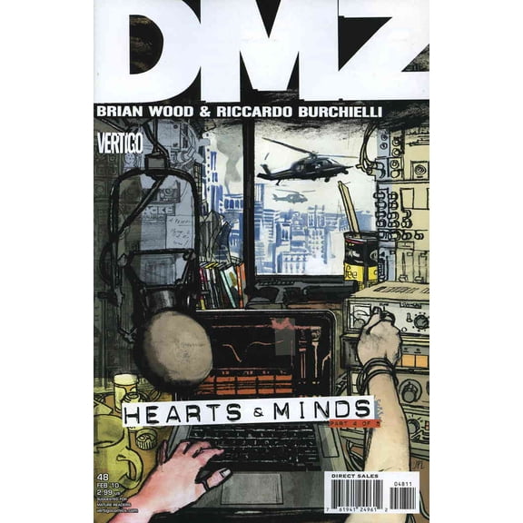 DMZ #48 VF ; DC/Vertigo Comic Book