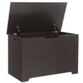 thumbnail image 4 of ZENY Adult Lightweight Sturdy Medium Density Fiberboard Storage Box, Brown, 4 of 8
