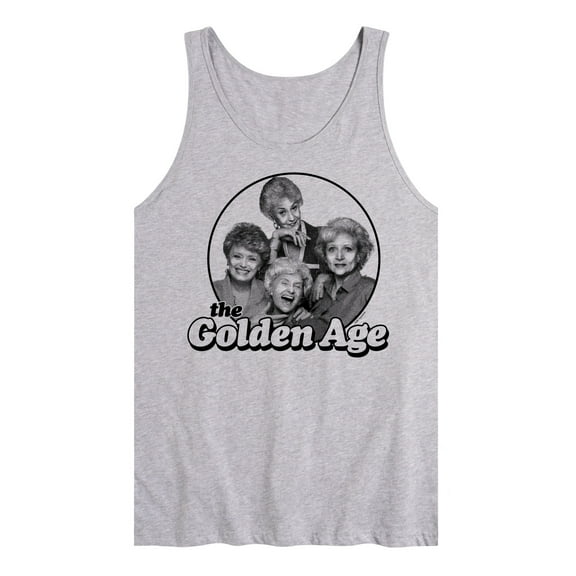 Golden Girls - The Golden Age - Men's Jersey Tank Top