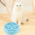 thumbnail image 5 of XBASW Pet Bowl Dog Cat Bowl Plastic Bowl Slow Feeder Reusable Food Dishes Feeder Bowl for Small Medium Large Dog Cat-1Pcs, 5 of 7
