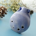 thumbnail image 2 of coleccionable de Ocarina, 6 orificios Alto C afinado Ocarina, instrumento musical para principiantes, intérpretes, jugadores, estudi Gloria Cerámica Ocarina 6 hoyos, 2 of 9