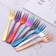 thumbnail image 3 of RV Juego de 8 tenedores para tartas, tenedores para postre/tenedores para ensalada, acero inoxidable 304 18/10, longitud 14 cm/5,5 pulgadas Sailing Electrónica, 3 of 5