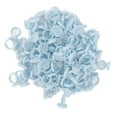 thumbnail image 3 of Eyelash Extension Glue Ring, Lashes Pigment Holder Heart Shape 100PCS  For False Eyewinker Tools Blue,White, 3 of 8