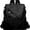 Black, variant on Versatile Multi-Way Leather Backpack - Stylish, Durable & Perfect for Travel, Work and Daily Use