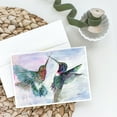 thumbnail image 2 of Hummingbird Combat Greeting Cards and Envelopes Pack of 8, 2 of 2