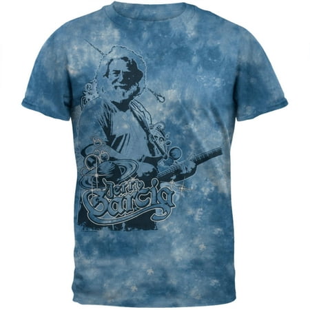 Old Glory - Jerry Garcia - Cosmos Tie Dye T-Shirt - Walmart.com
