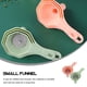 thumbnail image 3 of ADDHAT 2Jgo Reutilizables Para Cocina Con Colador Integrados Materiales Y Resistentes, 3 of 8
