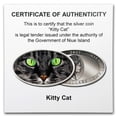 thumbnail image 4 of 2017 Niue 1 oz Silver Animal Skin Kitty Cat, 4 of 5