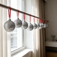 thumbnail image 4 of Xheghe Independence Day Foam Ball Pendants - Festive Decorative Orbs for Holiday Celebrations - Perfect for Parties, Centerpieces, and Patriotic Decor, 4 of 6