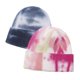 thumbnail image 2 of Moda Streetwear Hip Hop Caps Winter Warm Knitted Hat Tie Dye Print Warm Beanies Para Mujeres Niñas Inevent AP007361-01, 2 of 3