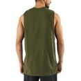 thumbnail image 2 of Ma Croix Mens Sleeveless Casual Muscle Tank Top Premium Cotton For Performance, 2 of 6