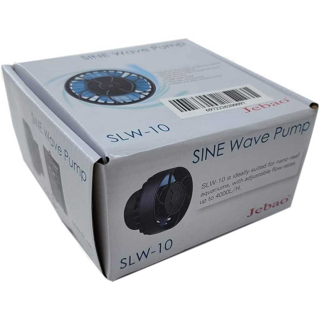 Jebao SLW-10 Wavemaker, Compact Quiet Pump, for Freshwater and