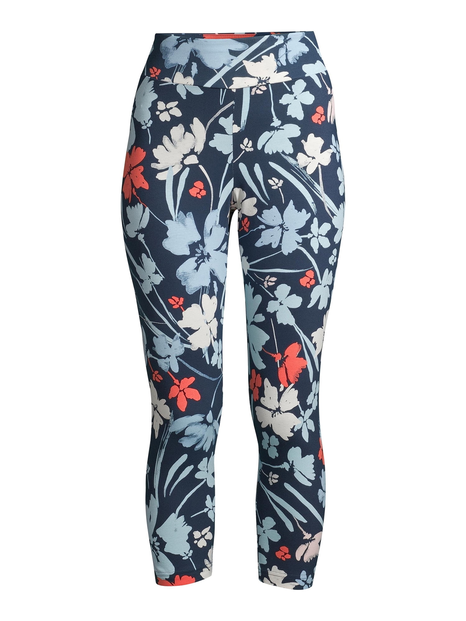 Time & Tru Large Floral Leggings Multi - $12 - From SmallTown