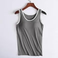 thumbnail image 3 of Trendy Women's Tanks And For Everyday And Vacation Wear Comfortable And Stylish Sleeveless Tops For Summer For Pairing With Jeans Or Shorts Wardrobe Top 2xl Tops for Women Women Tops Beat Selling, 3 of 7