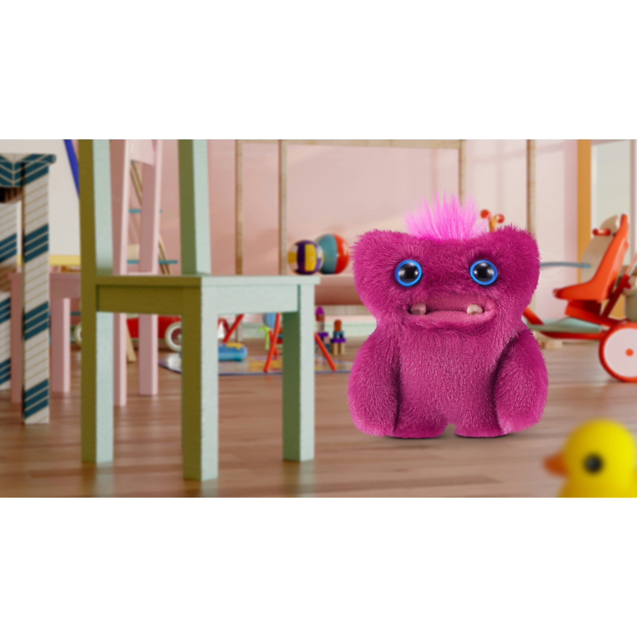 Fuggler Baby Fuggs 3.5-Inch Series 4 by ZURU - Funny Ugly Monster Plush Toy for Kids Ages 4+