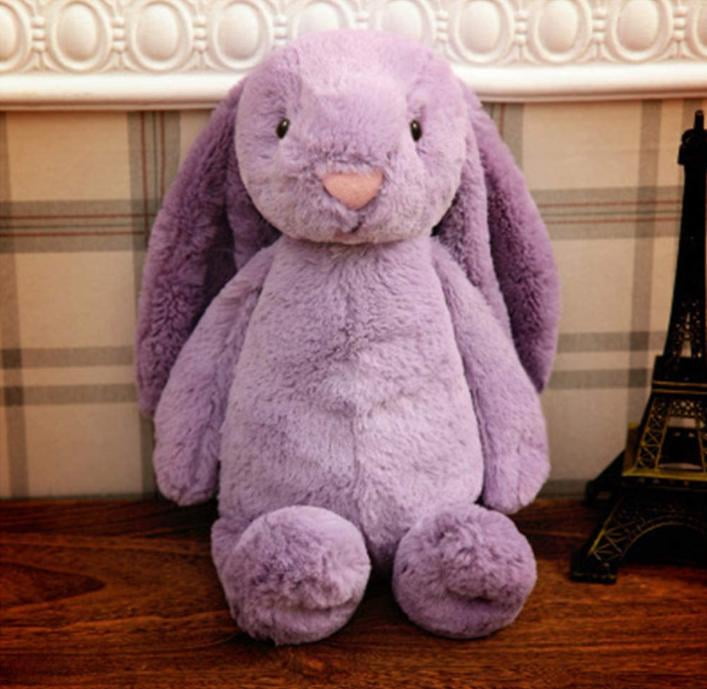 Stuffed Rabbit Long Ears Bunny Stuffed Animal, Super Fluffy Stuffed Rabbit with Long Ears For ...