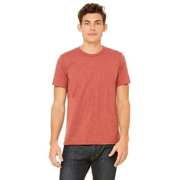 The Bella   Canvas Unisex Triblend Short Sleeve T-Shirt - CLAY TRIBLEND - XL