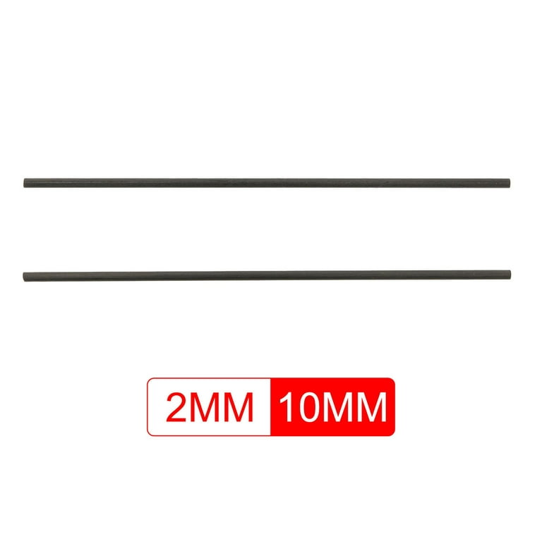 Fishing Rod Repair Kit 1mm~10mm*10cm Carbon Fiber Sticks for Broken Fishing  Pole