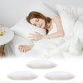 thumbnail image 1 of Pillow Core White | Almohada de soporte suave y transpirable | 74x48cm Tamaño estándar | Firmeza equilibrada | Flujo de aire de refrigeración | Costuras duraderas | Lavable | Paquete individual, 1 of 6