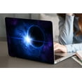 thumbnail image 4 of KSK KAISHEK for Old MacBook Air 13" Case 2017-2014/2013//2012/2011/2010 Release Model A1466 & A1369, Plastic Hard Shell Case + Black Keyboard Cover, Galaxy 15_2, 4 of 5