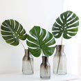 thumbnail image 1 of 1Pc Nordic Style Fake Monstera Leaf Plant Home Office Decoration Photo Prop S, 1 of 9