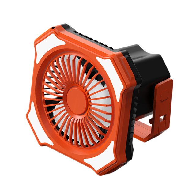 Linterna portátil 3 en 1 para campamento, recargable por USB (naranja 4000 mAh) Ehuebsd Accesorios para autos y motos