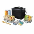 thumbnail image 6 of Packit Freezable, Durable Lunch Cooler, Black, 9 Can Capacity, 6 of 15