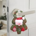 thumbnail image 5 of 5Pcs Christmas Hanging Decorations under $5! Xqxayjr Christmas Hanging Decorations Set, Santa Snowman Reindeer Ornaments, Festive Door Wall Tree Decor, Holiday Party Decorations, Xmas Home Decor,, 5 of 6