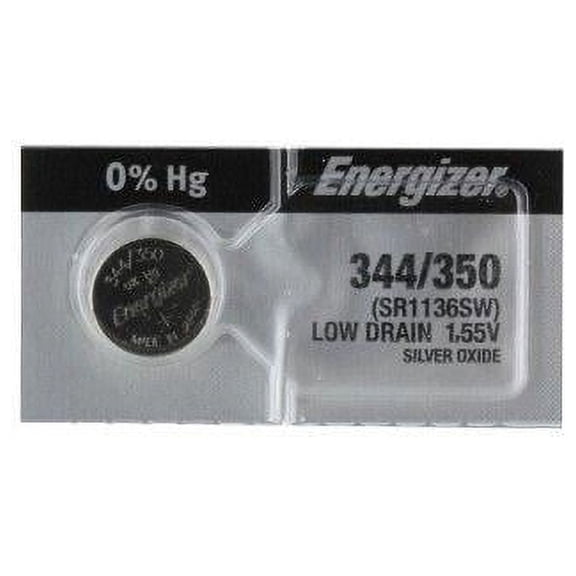 Energizer ENERGIZER-344-350TZ 100mAh Silver Oxide Watch Battery