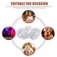thumbnail image 2 of 9pcs DIY White Masks Pintado a mano Mascarilla Masquerade Prop Para Fiesta, 2 of 6