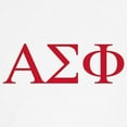 thumbnail image 3 of CafePress - Alpha Sigma Phi Greek Letters Cardinal Sweatshirt - Crew Neck Sweatshirt, 3 of 4