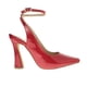 thumbnail image 1 of Zapatilla Paulina color rojo charol con hebilla ajustable 24.0 Dorothy Gaynor Zapatilla Paulina color rojo charol con hebilla ajustable 24.0, 1 of 6
