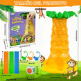 thumbnail image 3 of Monos Locos Juegos De Mesa Con 50 Monos Y 2 Dados Xtellar amarillo, 3 of 4