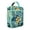 Greenish-blue, variant on Cute Yellow Banana Pattern Lunch Bag – Tropical Fruit Print with Sweet Kawaii Cartoon Design, Waterproof Insulated Thermal Bento Tote for School, Work, or Travel