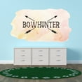 thumbnail image 3 of Hunting Wall Decals for Boys Bedroom - Bowhunting Hunting DIY & Creativity Boy Girl Bedroom Wall Sticker - Size: 10 In x 5 In, 3 of 5