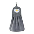 thumbnail image 1 of Hearth & Gear Cute Hand Towel That Can Hang And Absorb Water Without Shedding Hair Small Square Towel For Household Kitchen Cleaning Cloth Quick Drying Hand Towel For Children Hymn Towels Large Bath, 1 of 6