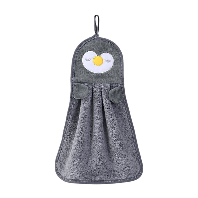 Hearth & Gear Cute Hand Towel That Can Hang And Absorb Water Without Shedding Hair Small Square Towel For Household Kitchen Cleaning Cloth Quick Drying Hand Towel For Children Hymn Towels Large Bath