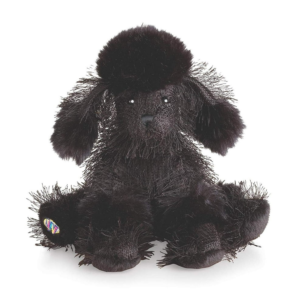 black poodle plush toy