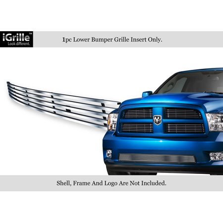 - For 2009-2012 Dodge Ram 1500 Sport/Express Bumper Stainless Steel Billet Grille #D66883C