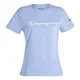 thumbnail image 2 of Playera Casual Champion Para Mujer Básica Y Cómoda Azul, 2 of 2