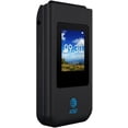 thumbnail image 4 of Restored AT&T Cingular Flex 4G LTE Flip Phone ATTEA211101, 4GB, Charcoal, Carrier Locked to AT&T Gray (Refurbished), 4 of 6